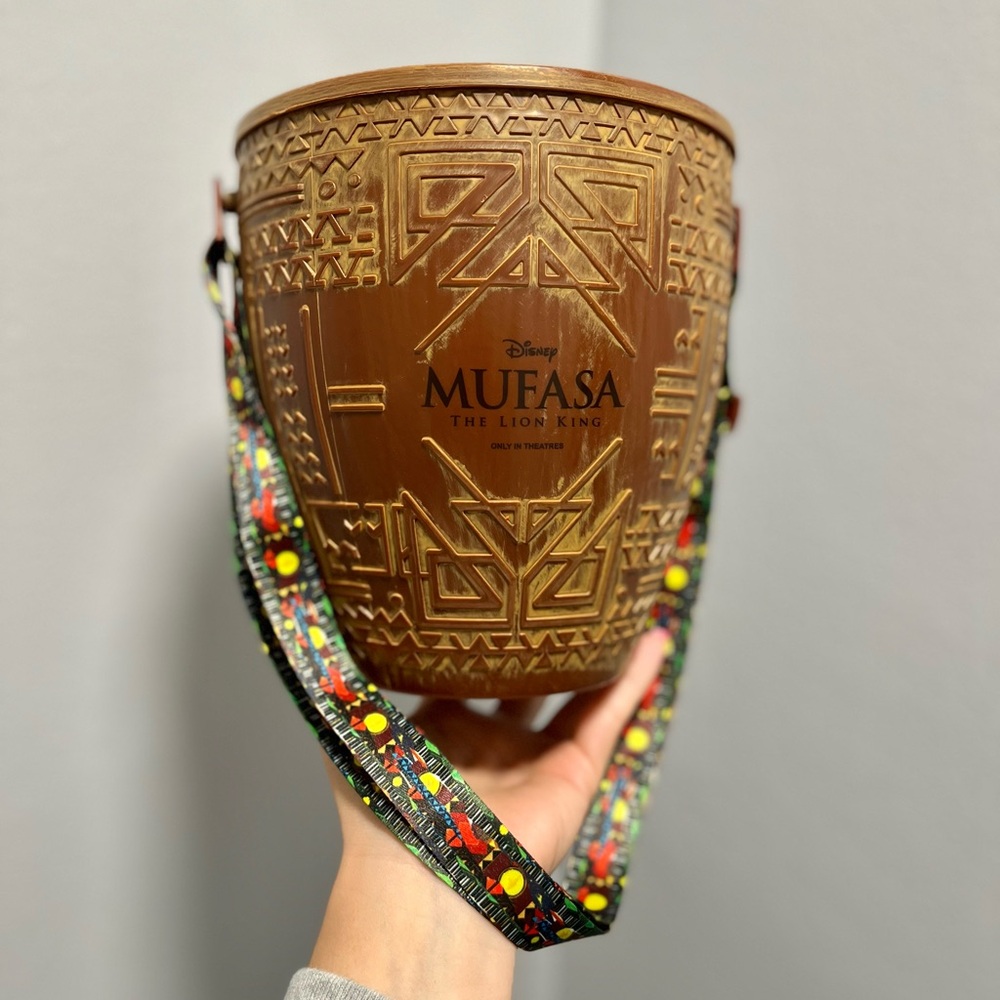 Mufasa Popcorn Bucket
